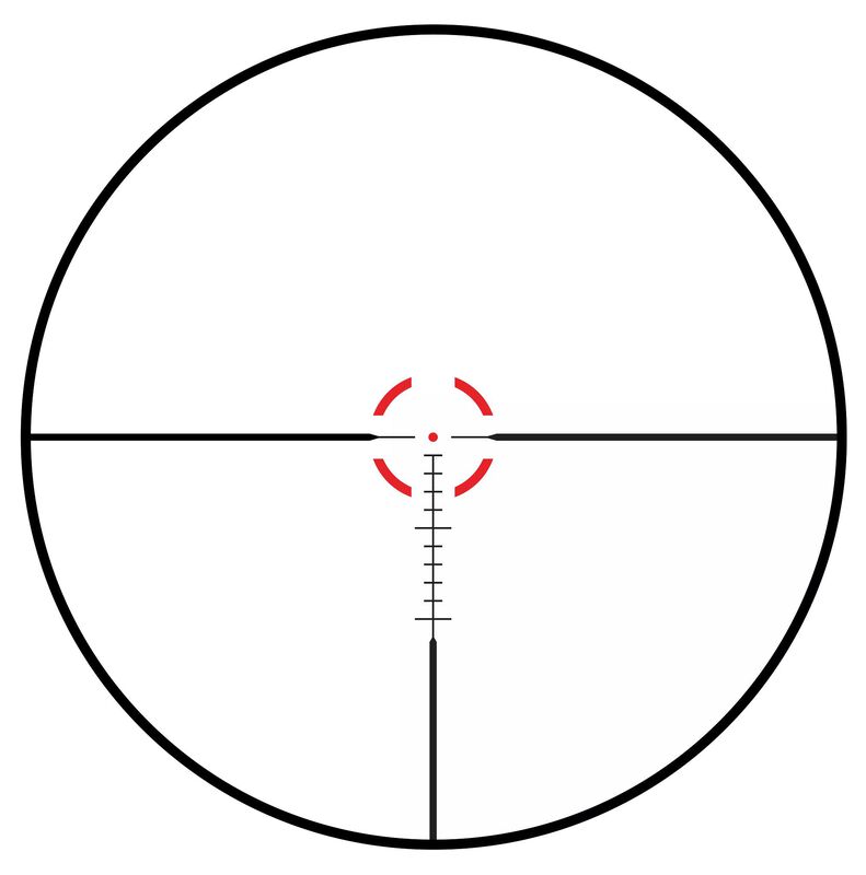 R5 1-6x24 Riflescope with Illuminated DD2-QA